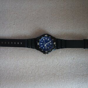 Casio General Unisex Watch MRW-200H-2B2VDF "Works"